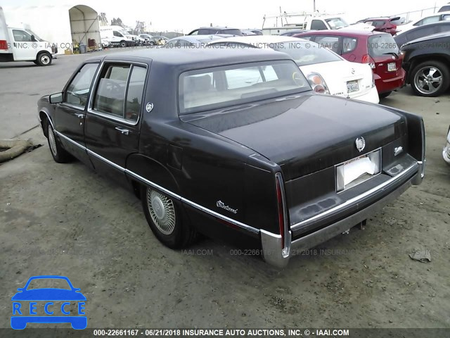 1990 CADILLAC FLEETWOOD 1G6CB533XL4312417 image 2