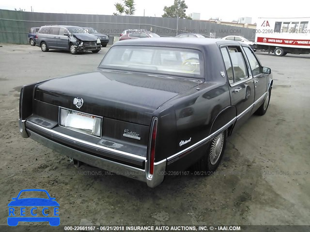 1990 CADILLAC FLEETWOOD 1G6CB533XL4312417 image 3
