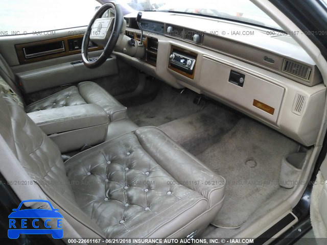 1990 CADILLAC FLEETWOOD 1G6CB533XL4312417 зображення 4