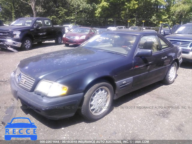 1996 MERCEDES-BENZ SL 500 WDBFA67F9TF128399 image 1