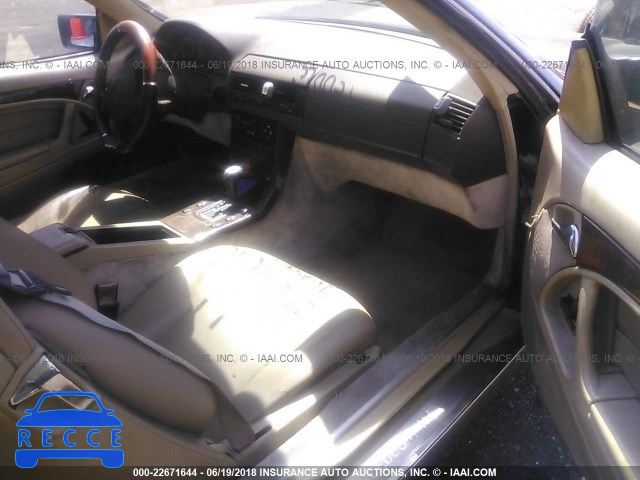 1996 MERCEDES-BENZ SL 500 WDBFA67F9TF128399 image 4