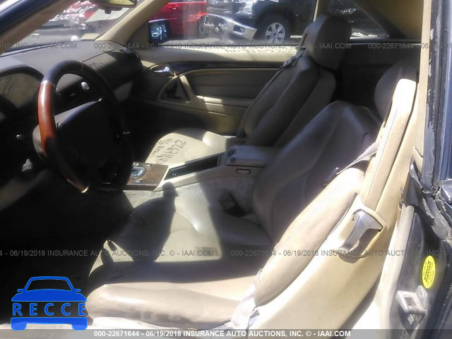 1996 MERCEDES-BENZ SL 500 WDBFA67F9TF128399 image 7