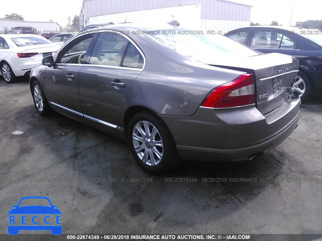 2011 VOLVO S80 3.2 YV1940AS7B1134149 image 2