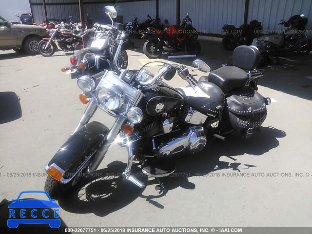 2015 HARLEY-DAVIDSON FLSTC HERITAGE SOFTAIL CLASSIC 1HD1BWV1XFB017466 image 1