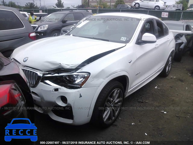 2017 BMW X4 XDRIVE28I 5UXXW3C52H0T78854 Bild 1