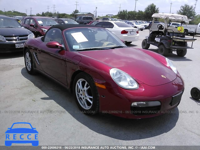 2008 PORSCHE BOXSTER WP0CA29858U711261 Bild 0