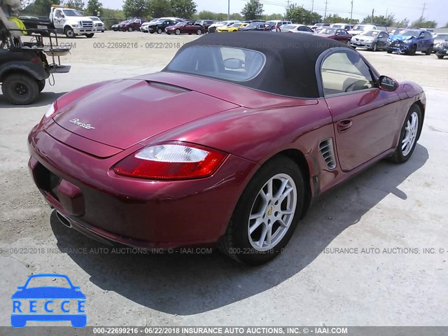 2008 PORSCHE BOXSTER WP0CA29858U711261 image 3