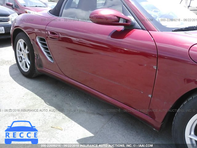 2008 PORSCHE BOXSTER WP0CA29858U711261 image 5