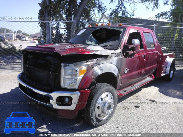 2016 FORD F450 SUPER DUTY 1FT8W4DT2GEA12287 image 1