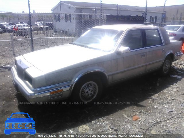 1990 CHRYSLER NEW YORKER C-BODY LANDAU 1C3XC66R8LD761049 image 1