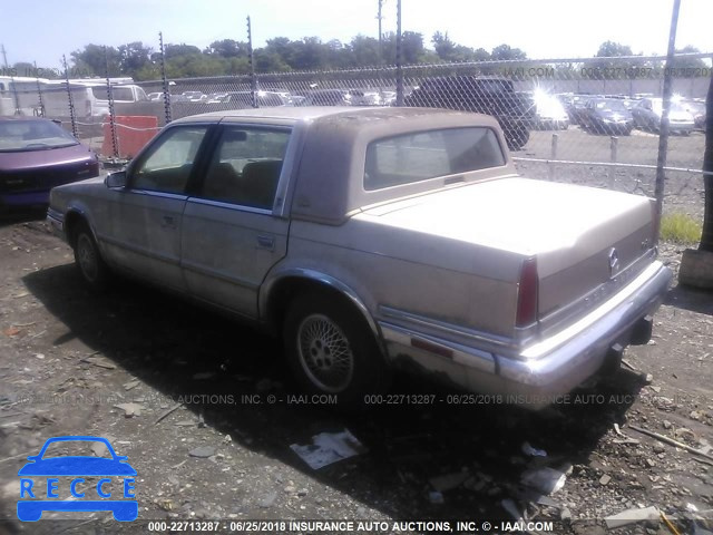 1990 CHRYSLER NEW YORKER C-BODY LANDAU 1C3XC66R8LD761049 image 2
