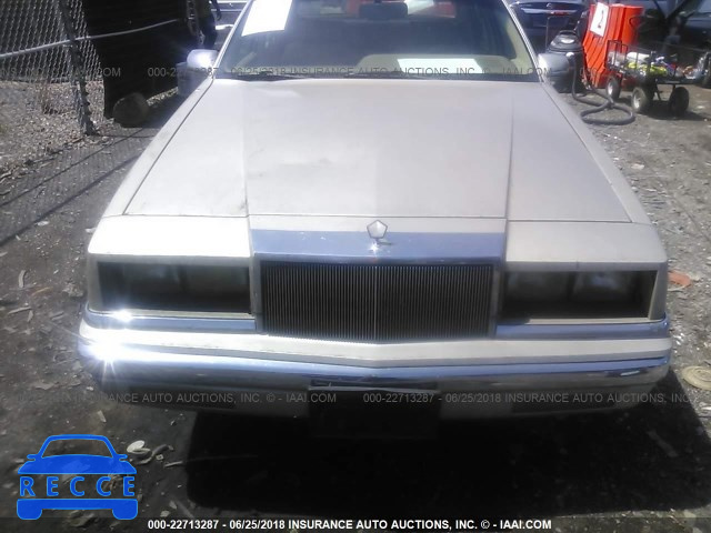 1990 CHRYSLER NEW YORKER C-BODY LANDAU 1C3XC66R8LD761049 image 5