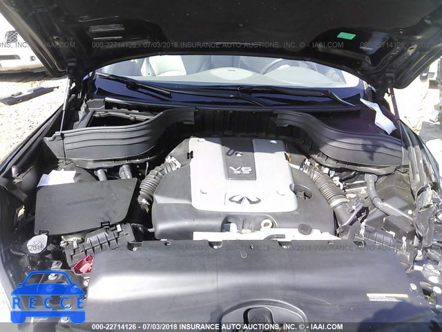 2009 INFINITI EX35 JOURNEY JNKAJ09F49M952061 image 9