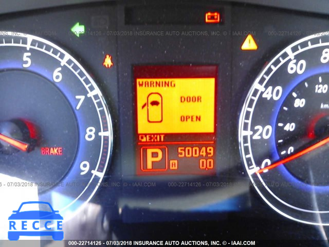 2009 INFINITI EX35 JOURNEY JNKAJ09F49M952061 image 6