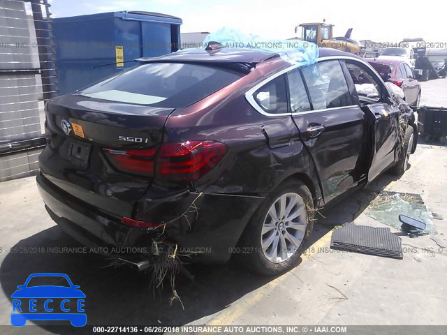 2016 BMW 550 XIGT WBA5M0C51GD085206 зображення 3
