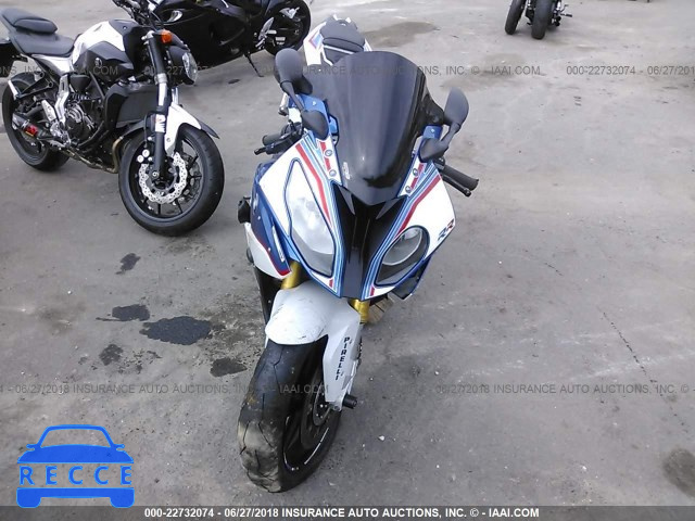 2015 BMW S 1000 RR WB10D2109FZ353109 Bild 4