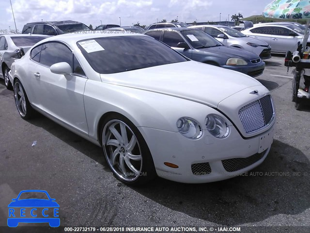 2008 BENTLEY CONTINENTAL GT SCBCR73W58C054967 image 0