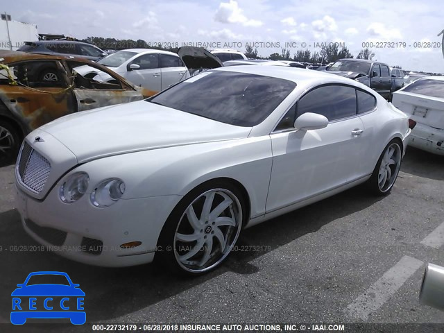 2008 BENTLEY CONTINENTAL GT SCBCR73W58C054967 зображення 1