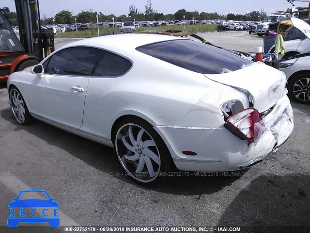2008 BENTLEY CONTINENTAL GT SCBCR73W58C054967 image 2