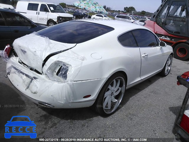 2008 BENTLEY CONTINENTAL GT SCBCR73W58C054967 image 3