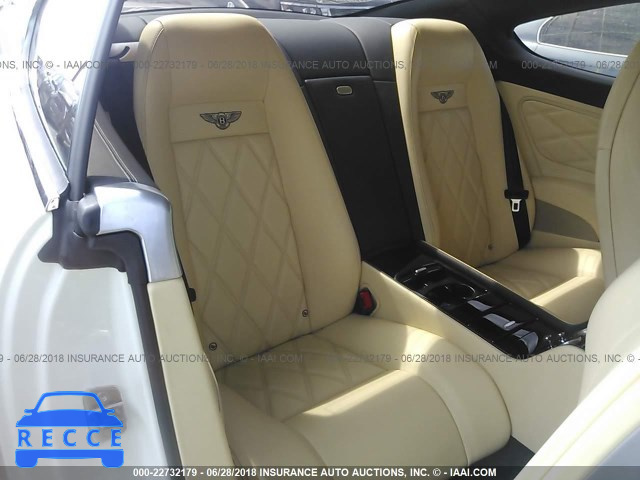 2008 BENTLEY CONTINENTAL GT SCBCR73W58C054967 зображення 7