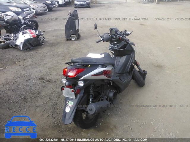 2017 YAMAHA YW125 RKRSEB1Y0HA001786 зображення 3