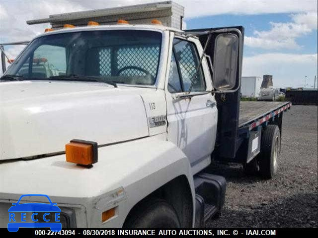 1989 FORD F600 F 1FDNK64PXKVA59987 Bild 1