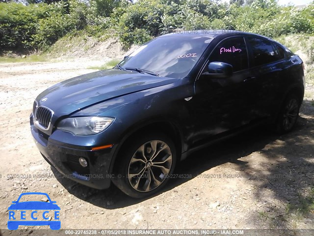 2014 BMW X6 XDRIVE35I 5UXFG2C53E0H11340 image 1