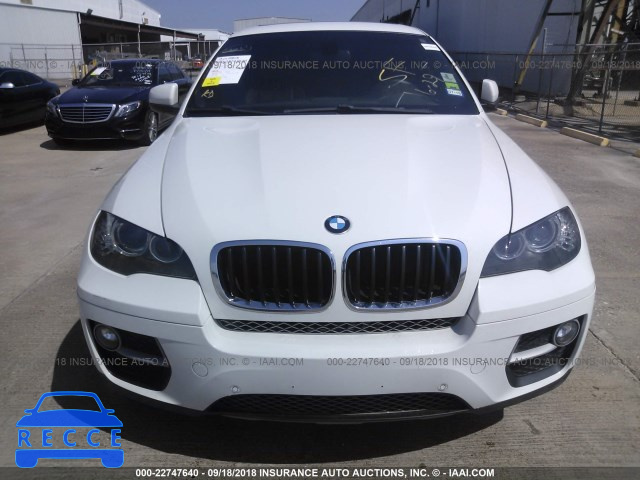 2014 BMW X6 XDRIVE35I 5UXFG2C55E0H09864 зображення 5