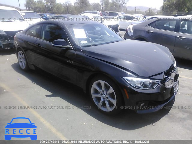 2015 BMW 435 I WBA3R1C54FK194509 image 0