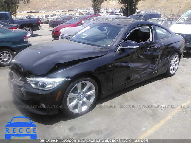 2015 BMW 435 I WBA3R1C54FK194509 image 1