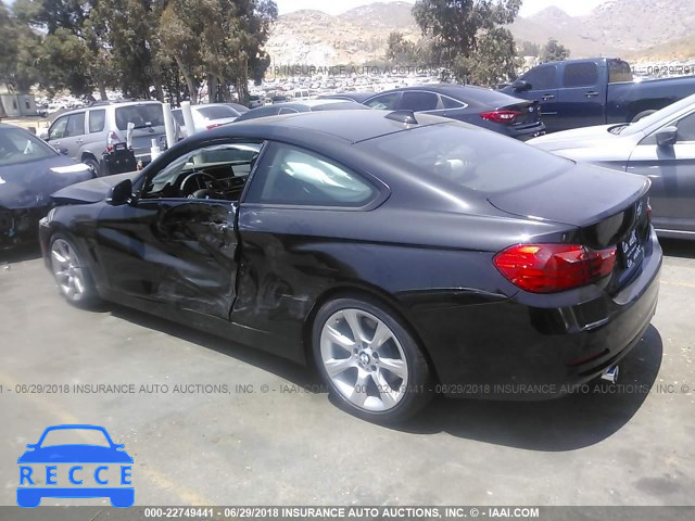 2015 BMW 435 I WBA3R1C54FK194509 image 2
