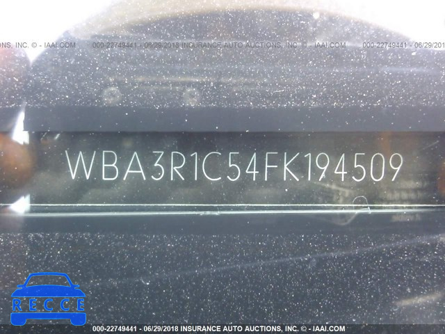 2015 BMW 435 I WBA3R1C54FK194509 image 8