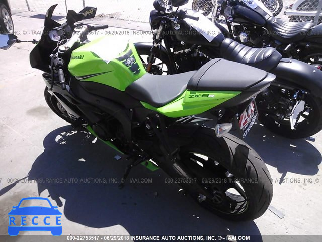 2011 KAWASAKI ZX600 R JKAZX4R15BA027398 image 2