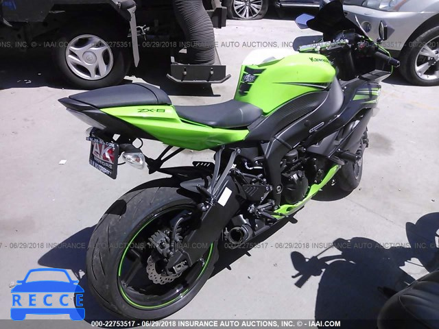 2011 KAWASAKI ZX600 R JKAZX4R15BA027398 зображення 3