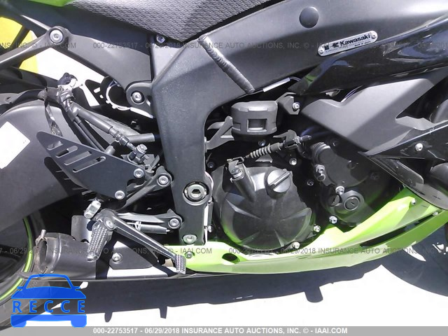 2011 KAWASAKI ZX600 R JKAZX4R15BA027398 зображення 7