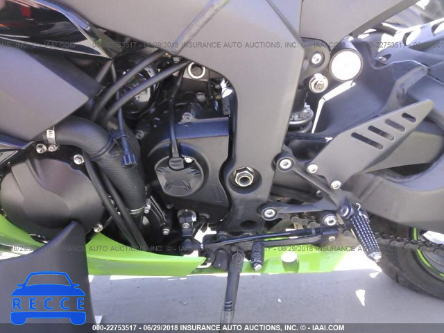 2011 KAWASAKI ZX600 R JKAZX4R15BA027398 зображення 8