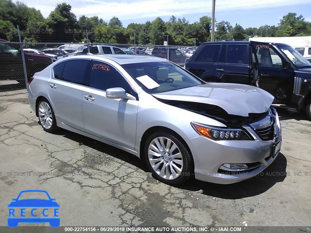 2015 ACURA RLX TECH JH4KC1F53FC000699 image 0