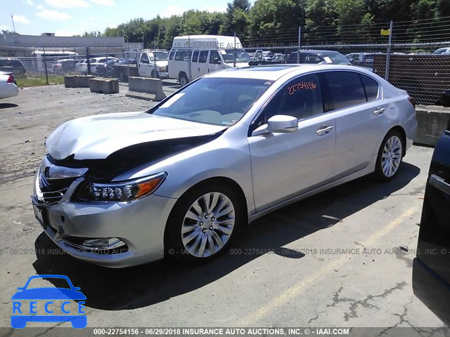 2015 ACURA RLX TECH JH4KC1F53FC000699 image 1