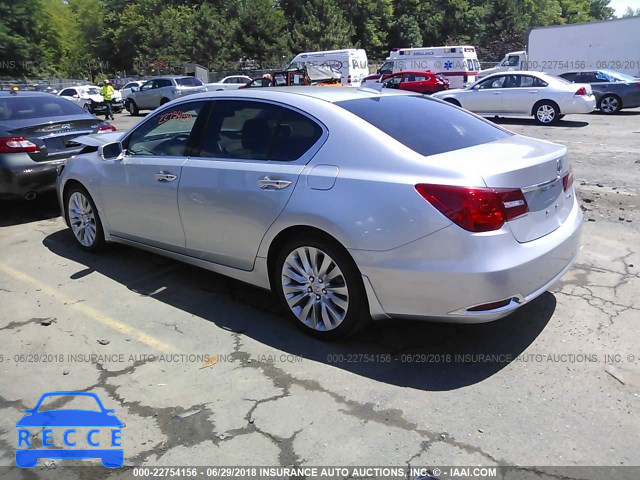 2015 ACURA RLX TECH JH4KC1F53FC000699 image 2