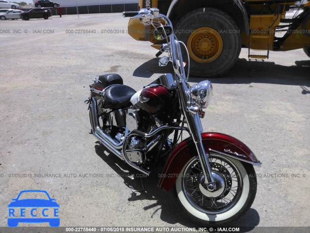 2009 HARLEY-DAVIDSON FLSTN 1HD1JD5189Y012386 image 0