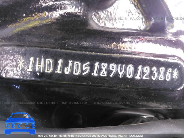 2009 HARLEY-DAVIDSON FLSTN 1HD1JD5189Y012386 image 9