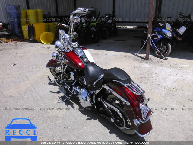 2009 HARLEY-DAVIDSON FLSTN 1HD1JD5189Y012386 image 2