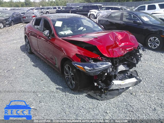 2018 KIA STINGER GT2 KNAE55LC4J6016451 image 0