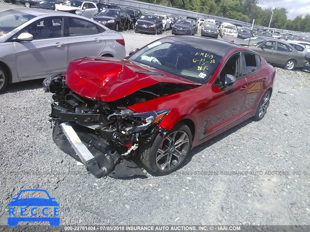 2018 KIA STINGER GT2 KNAE55LC4J6016451 image 1