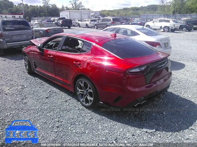 2018 KIA STINGER GT2 KNAE55LC4J6016451 image 2