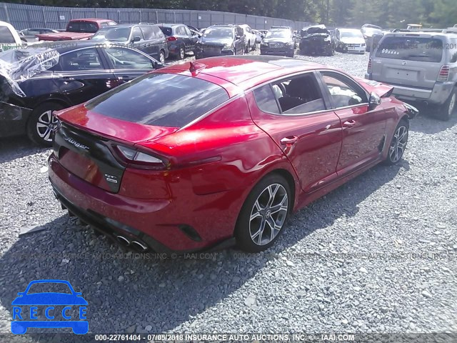 2018 KIA STINGER GT2 KNAE55LC4J6016451 image 3