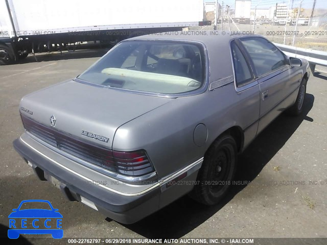 1991 CHRYSLER LEBARON 1C3XJ413XMG128288 image 3