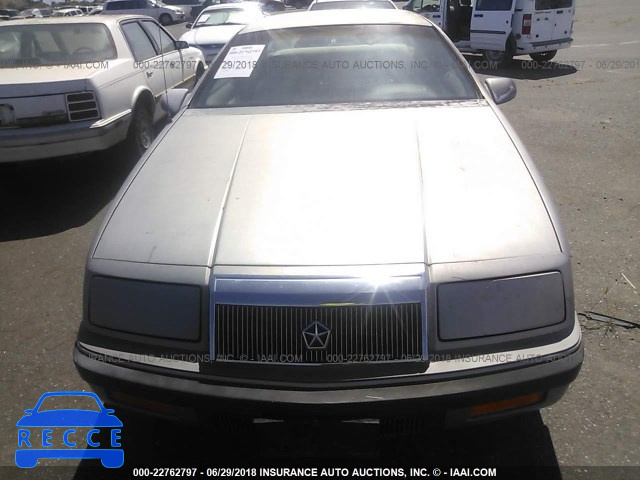 1991 CHRYSLER LEBARON 1C3XJ413XMG128288 Bild 5