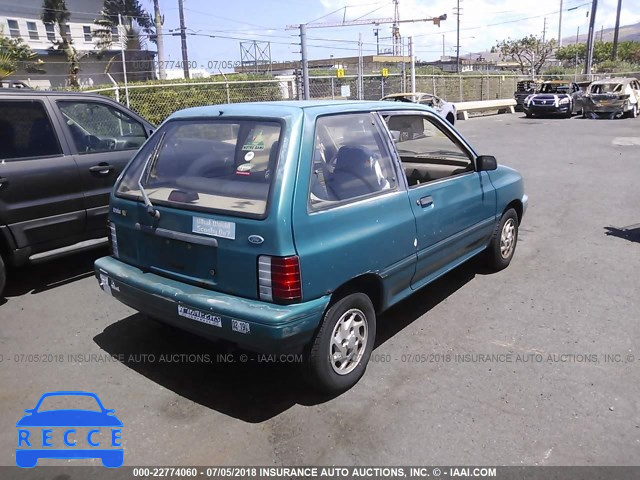 1993 FORD FESTIVA GL KNJPT06H9P6127725 image 3